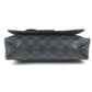 LOUIS VUITTON N41260 ダミエグラフィット ディストリクトPM ディストリクト PM カバン 斜め掛け フラップ メッセンジャーバッグ ショルダーバッグ ダミエグラフィットキャンバス ユニセックス ブラック