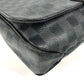 LOUIS VUITTON N41260 ダミエグラフィット ディストリクトPM ディストリクト PM カバン 斜め掛け フラップ メッセンジャーバッグ ショルダーバッグ ダミエグラフィットキャンバス ユニセックス ブラック