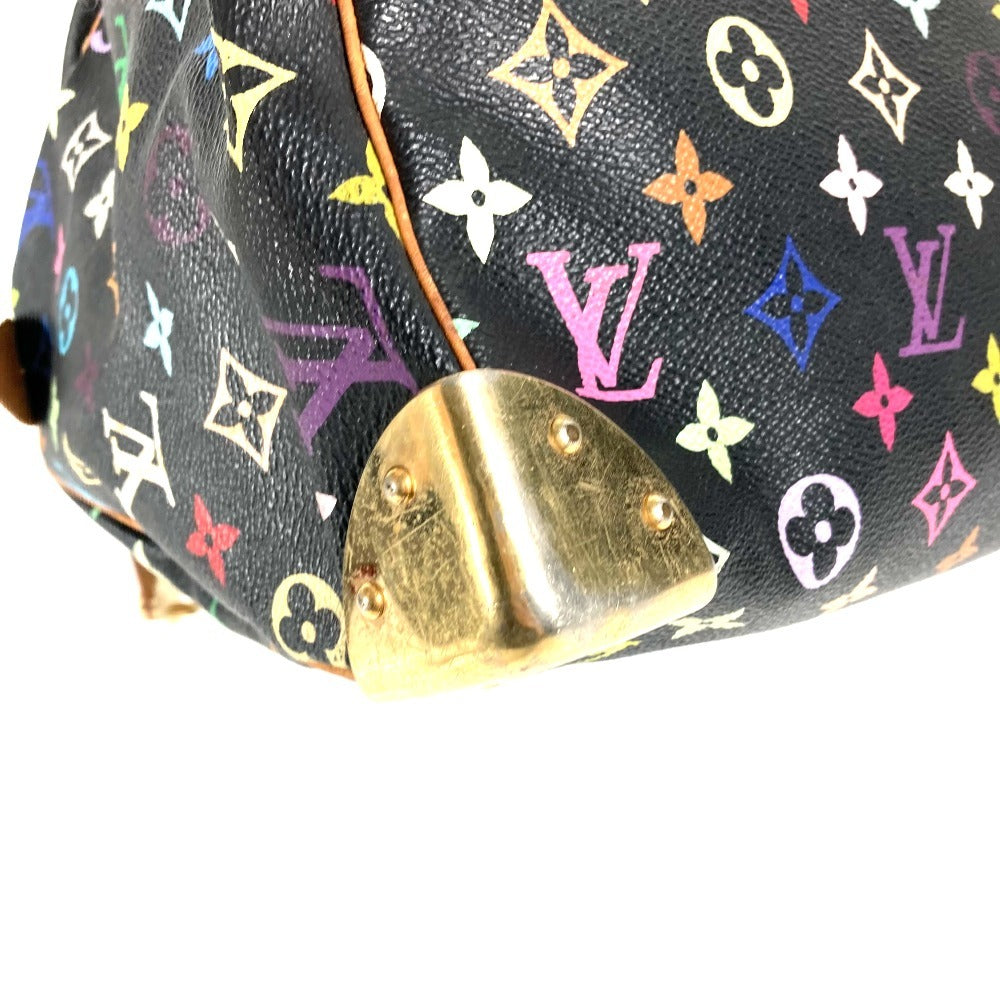 LOUIS VUITTON M92642 Monogram Multicolore Speedy 30 Mini Boston Bag, Handbag, Monogram Multicolore Canvas, Women's, Noir, Black