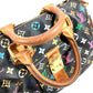 LOUIS VUITTON M92642 Monogram Multicolore Speedy 30 Mini Boston Bag, Handbag, Monogram Multicolore Canvas, Women's, Noir, Black