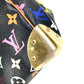 LOUIS VUITTON M92642 Monogram Multicolore Speedy 30 Mini Boston Bag, Handbag, Monogram Multicolore Canvas, Women's, Noir, Black