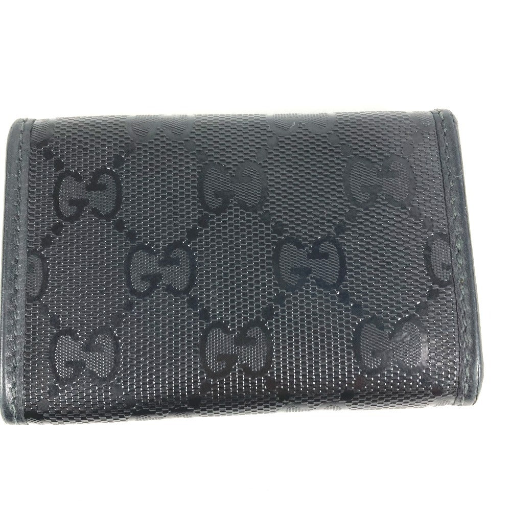GUCCI 212111 6P 鍵 GG インプリメ キーケース GGインプリメ ユニセックス ブラック