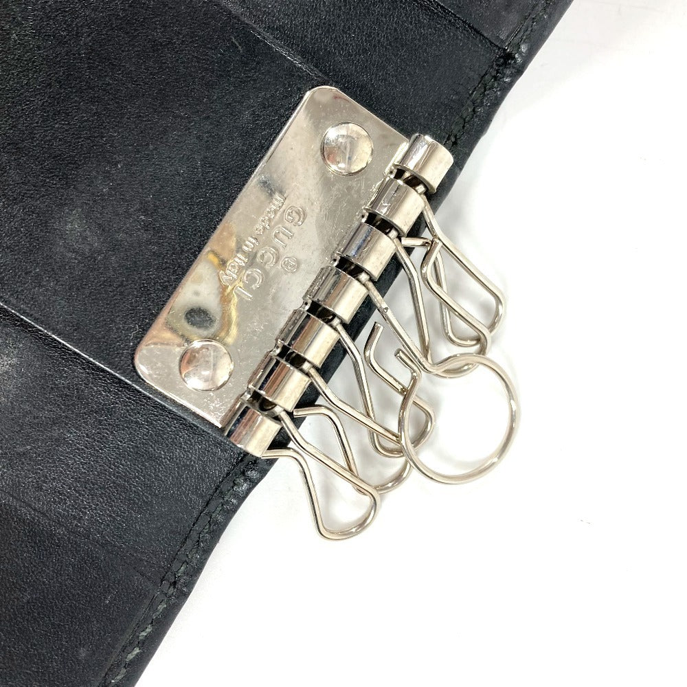 GUCCI 212111 6P 鍵 GG インプリメ キーケース GGインプリメ ユニセックス ブラック