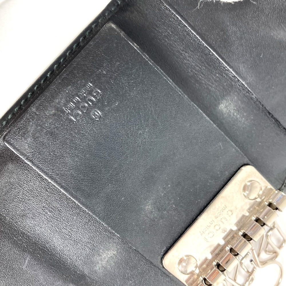 GUCCI 212111 6P 鍵 GG インプリメ キーケース GGインプリメ ユニセックス ブラック