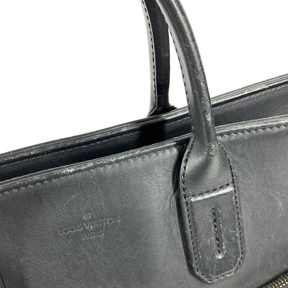LOUIS VUITTON N41565 Damier Infini 7DW Briefcase, Seven Days a Week, Tote Bag, Handbag, Shoulder Bag, Business Bag, Damier Infini Leather, Unisex, Onyx, Black