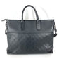LOUIS VUITTON N41565 Damier Infini 7DW Briefcase, Seven Days a Week, Tote Bag, Handbag, Shoulder Bag, Business Bag, Damier Infini Leather, Unisex, Onyx, Black
