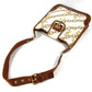 LOUIS VUITTON M95158 Monogram Charm Musette Shoulder Bag, Crossbody, Chain Pattern, Vinyl/Leather, Women's, White