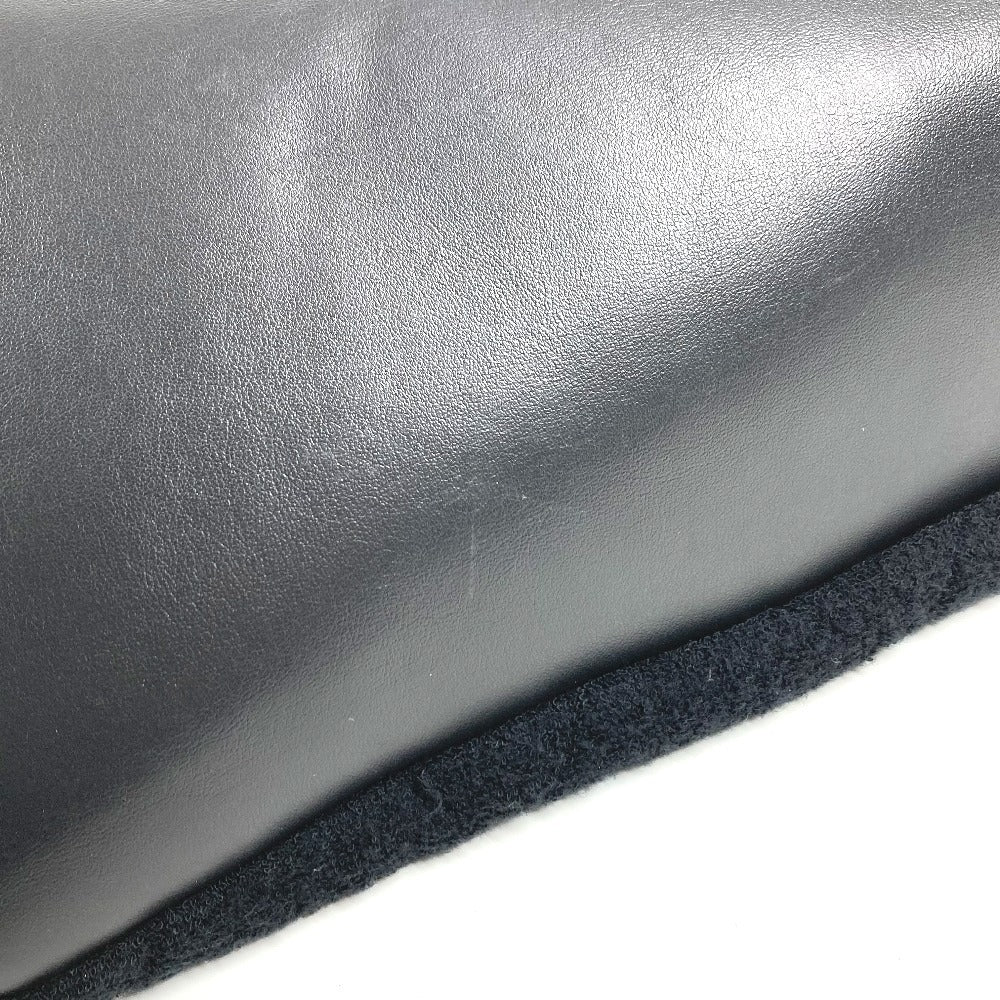 CHANEL ビーチバッグ パイル CC ココマーク ロゴ カバン 肩掛け ショルダーバッグ コットン レディース ブラック