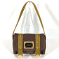 LOUIS VUITTON M40072 Antigua Sac Lava Shoulder Bag, Pochette, Flap, Canvas, Unisex, Brown