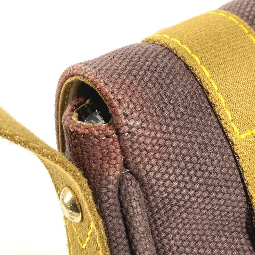 LOUIS VUITTON M40072 Antigua Sac Lava Shoulder Bag, Pochette, Flap, Canvas, Unisex, Brown