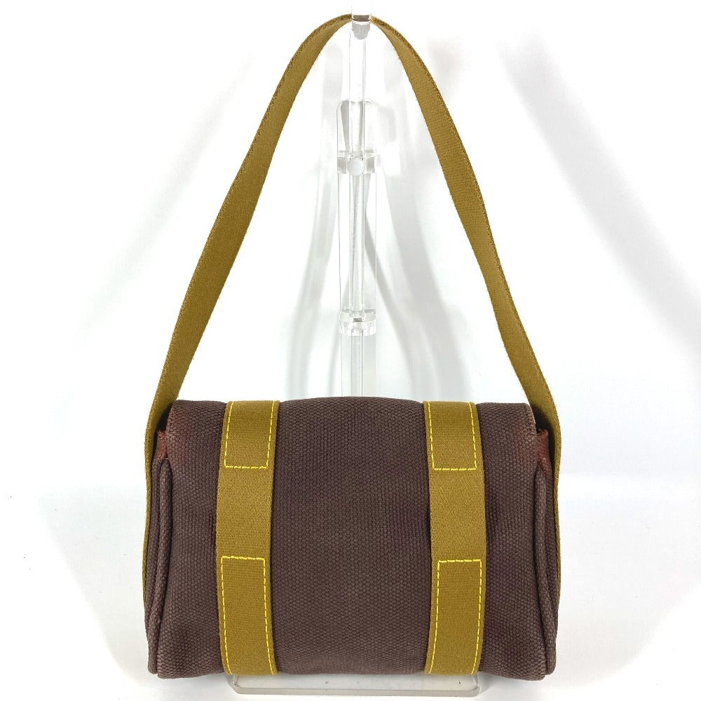 LOUIS VUITTON M40072 Antigua Sac Lava Shoulder Bag, Pochette, Flap, Canvas, Unisex, Brown