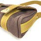 LOUIS VUITTON M40072 Antigua Sac Lava Shoulder Bag, Pochette, Flap, Canvas, Unisex, Brown