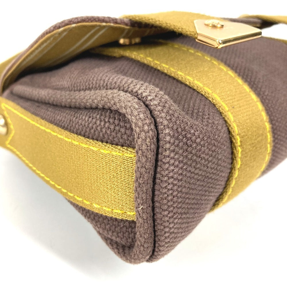 LOUIS VUITTON M40072 Antigua Sac Lava Shoulder Bag, Pochette, Flap, Canvas, Unisex, Brown