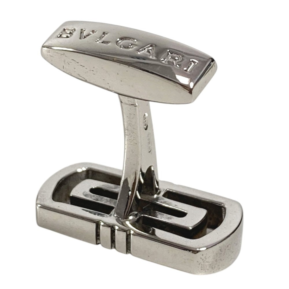 BVLGARI パレンテシ ロゴ アクセサリー ジュエリー カフス SV925 ユニセックス シルバー