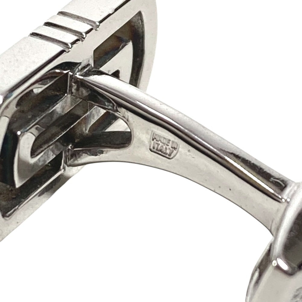 BVLGARI パレンテシ ロゴ アクセサリー ジュエリー カフス SV925 ユニセックス シルバー