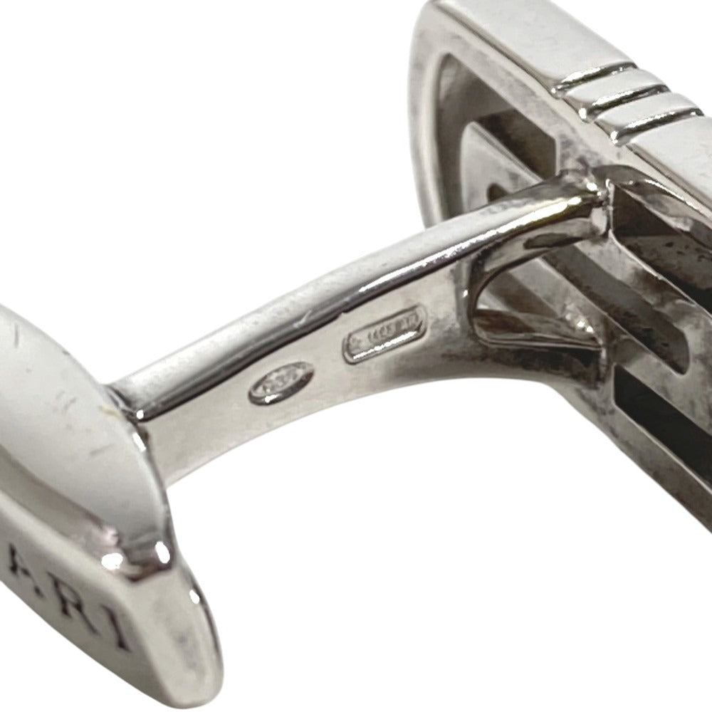 BVLGARI パレンテシ ロゴ アクセサリー ジュエリー カフス SV925 ユニセックス シルバー
