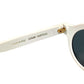 LOUIS VUITTON Z0991E Supreme Collaboration Logo Glasses Eyewear Sunglasses Plastic Unisex White