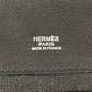 HERMES エトリベルト エトリ ベルト カバン トートバッグ フラップ ハンドバッグ レザー ユニセックス ブラック