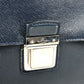 LOUIS VUITTON M32637 Taiga Vassili GM Bag, 2-Way Handbag, Shoulder Bag, Business Bag, Taiga Leather, Unisex, Boreal Navy