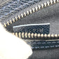 LOUIS VUITTON M32637 Taiga Vassili GM Bag, 2-Way Handbag, Shoulder Bag, Business Bag, Taiga Leather, Unisex, Boreal Navy
