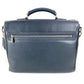 LOUIS VUITTON M32637 Taiga Vassili GM Bag, 2-Way Handbag, Shoulder Bag, Business Bag, Taiga Leather, Unisex, Boreal Navy