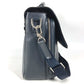 LOUIS VUITTON M32637 Taiga Vassili GM Bag, 2-Way Handbag, Shoulder Bag, Business Bag, Taiga Leather, Unisex, Boreal Navy