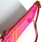 LOUIS VUITTON M91906 モノグラムヴェルニ フルオ レキシントン カバン ハンドバッグ 肩掛け アクセサリーポーチ ショルダーバッグ モノグラムヴェルニキャンバス ユニセックス ピンク
