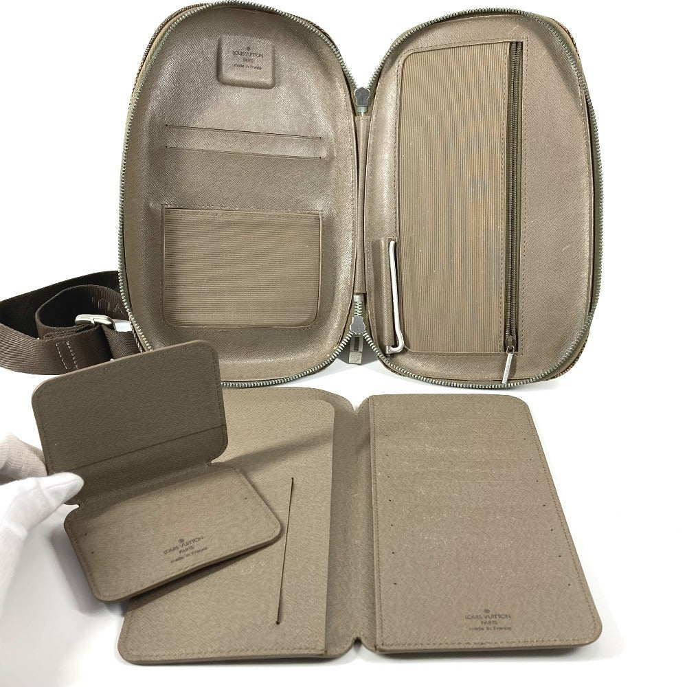 LOUIS VUITTON M93500 ダミエジェアン マージュ ベルトバッグ カバン クロスショルダーバッグ ボディバッグ ダミエジェアンキャンバス ユニセックス カーキ