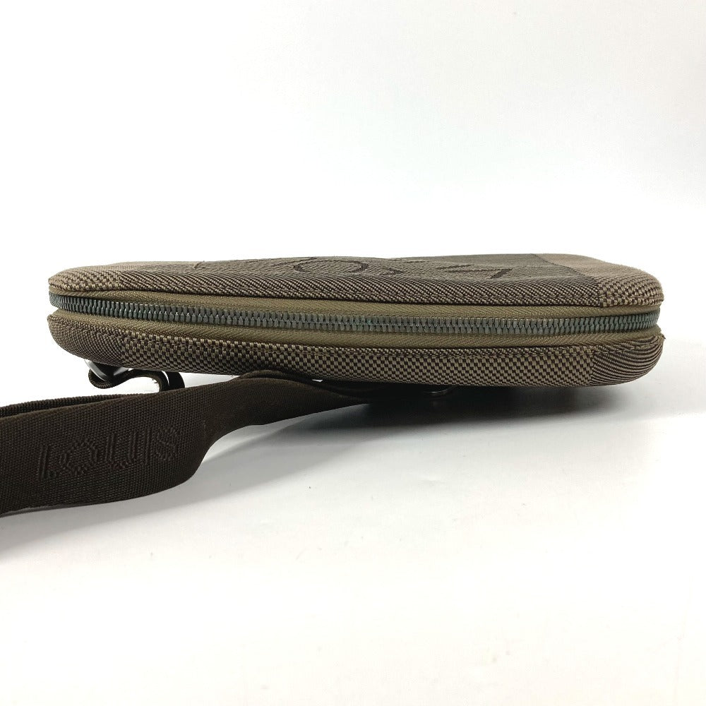 LOUIS VUITTON M93500 ダミエジェアン マージュ ベルトバッグ カバン クロスショルダーバッグ ボディバッグ ダミエジェアンキャンバス ユニセックス カーキ
