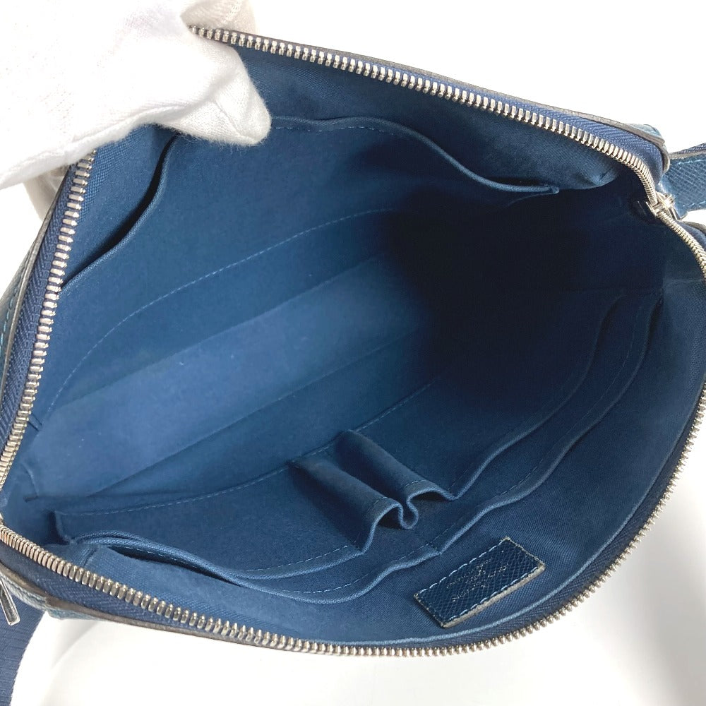 LOUIS VUITTON M30236 タイガ グリゴリ メッセンジャーPM カバン 斜め掛け メッセンジャーバッグ ショルダーバッグ タイガレザー ユニセックス ネイビー