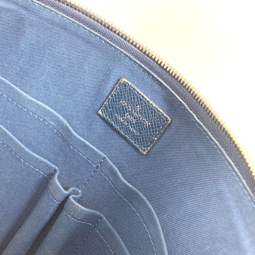 LOUIS VUITTON M30236 タイガ グリゴリ メッセンジャーPM カバン 斜め掛け メッセンジャーバッグ ショルダーバッグ タイガレザー ユニセックス ネイビー