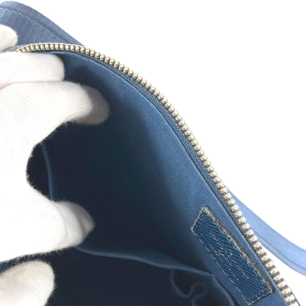 LOUIS VUITTON M30236 タイガ グリゴリ メッセンジャーPM カバン 斜め掛け メッセンジャーバッグ ショルダーバッグ タイガレザー ユニセックス ネイビー