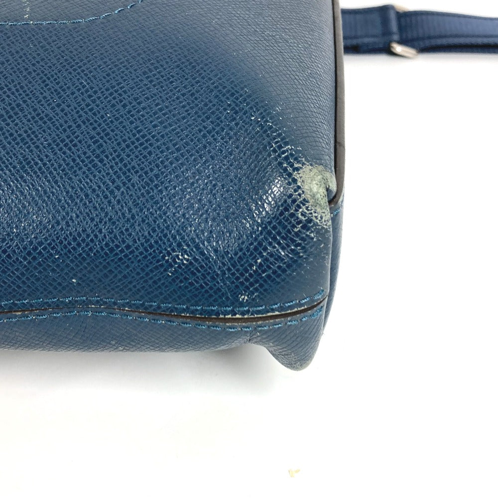 LOUIS VUITTON M30236 タイガ グリゴリ メッセンジャーPM カバン 斜め掛け メッセンジャーバッグ ショルダーバッグ タイガレザー ユニセックス ネイビー