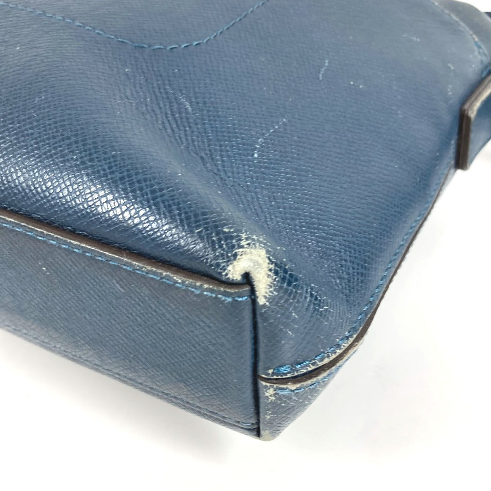 LOUIS VUITTON M30236 タイガ グリゴリ メッセンジャーPM カバン 斜め掛け メッセンジャーバッグ ショルダーバッグ タイガレザー ユニセックス ネイビー