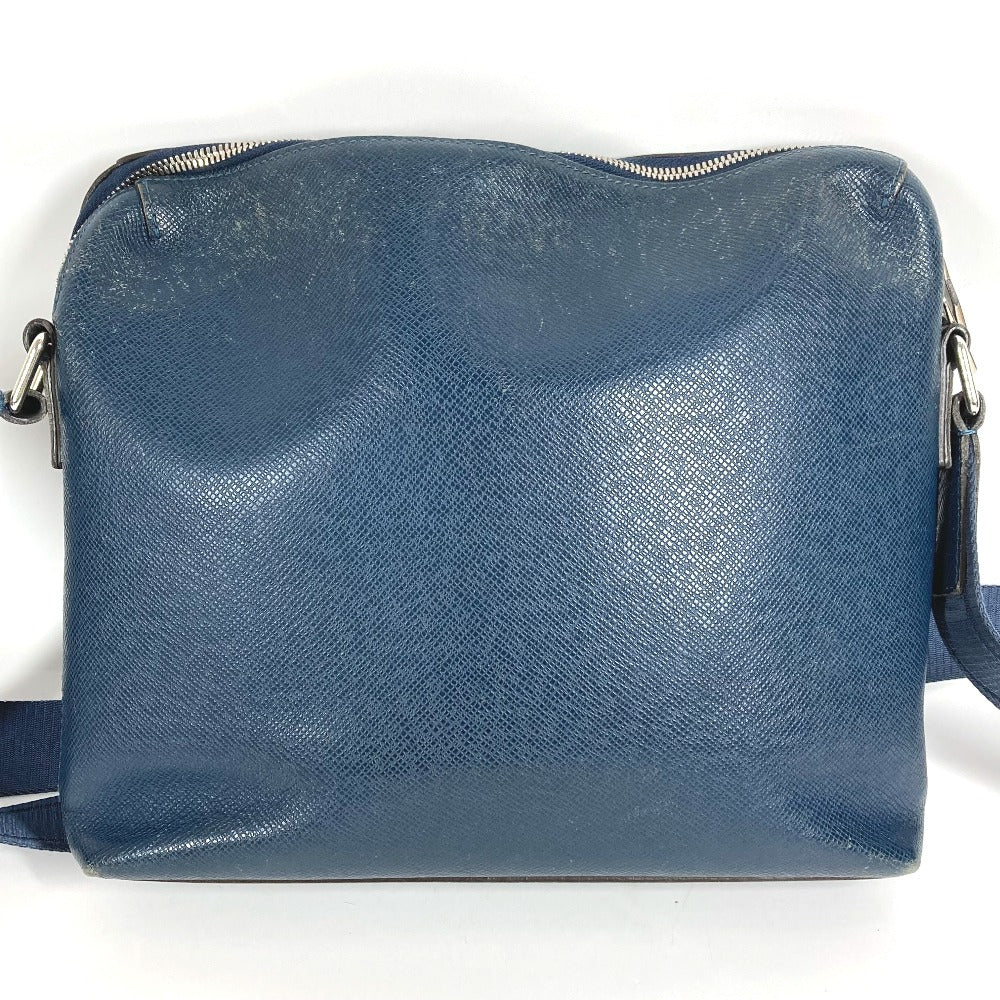 LOUIS VUITTON M30236 タイガ グリゴリ メッセンジャーPM カバン 斜め掛け メッセンジャーバッグ ショルダーバッグ タイガレザー ユニセックス ネイビー
