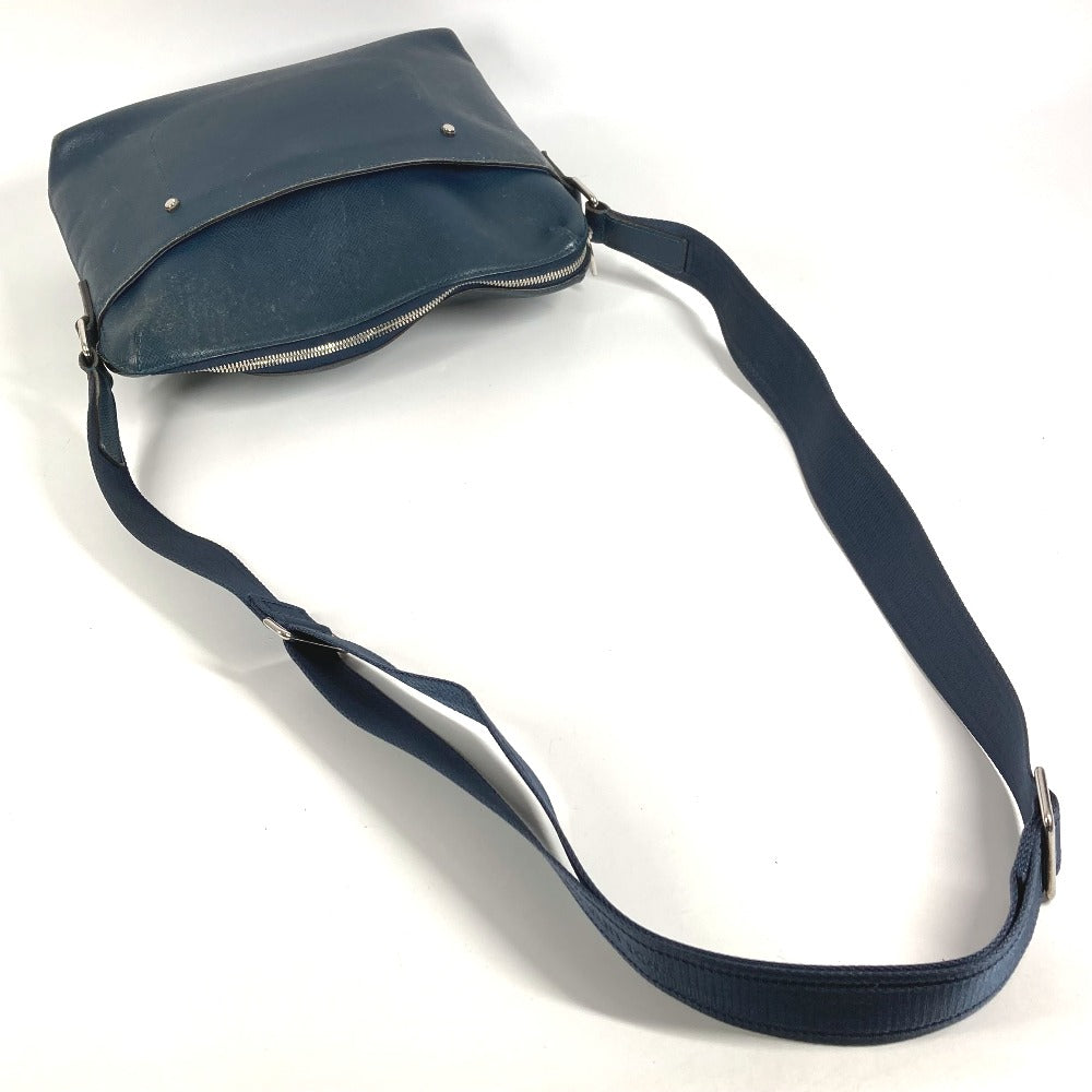 LOUIS VUITTON M30236 タイガ グリゴリ メッセンジャーPM カバン 斜め掛け メッセンジャーバッグ ショルダーバッグ タイガレザー ユニセックス ネイビー