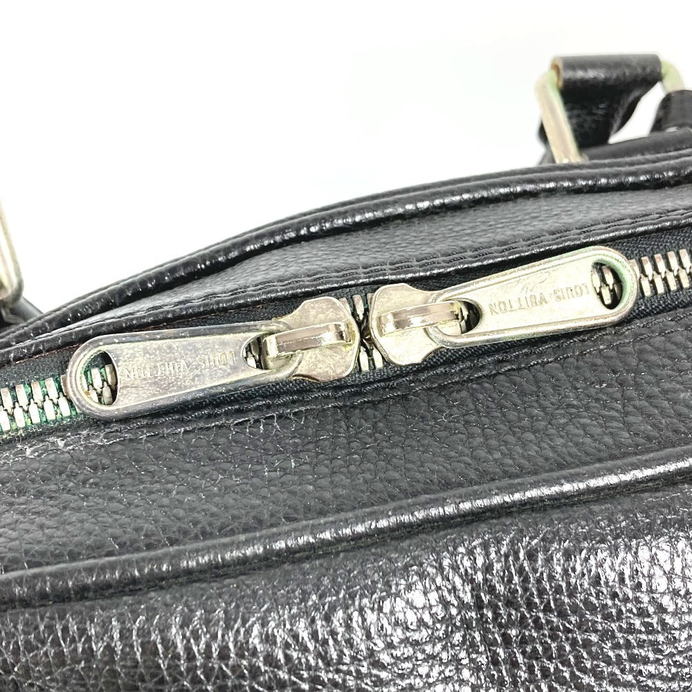 LOUIS VUITTON M95250 トバコ キャリーオール カバン ハンドバッグ 旅行バッグ トラベルバッグ ボストンバッグ レザー ユニセックス ブラック