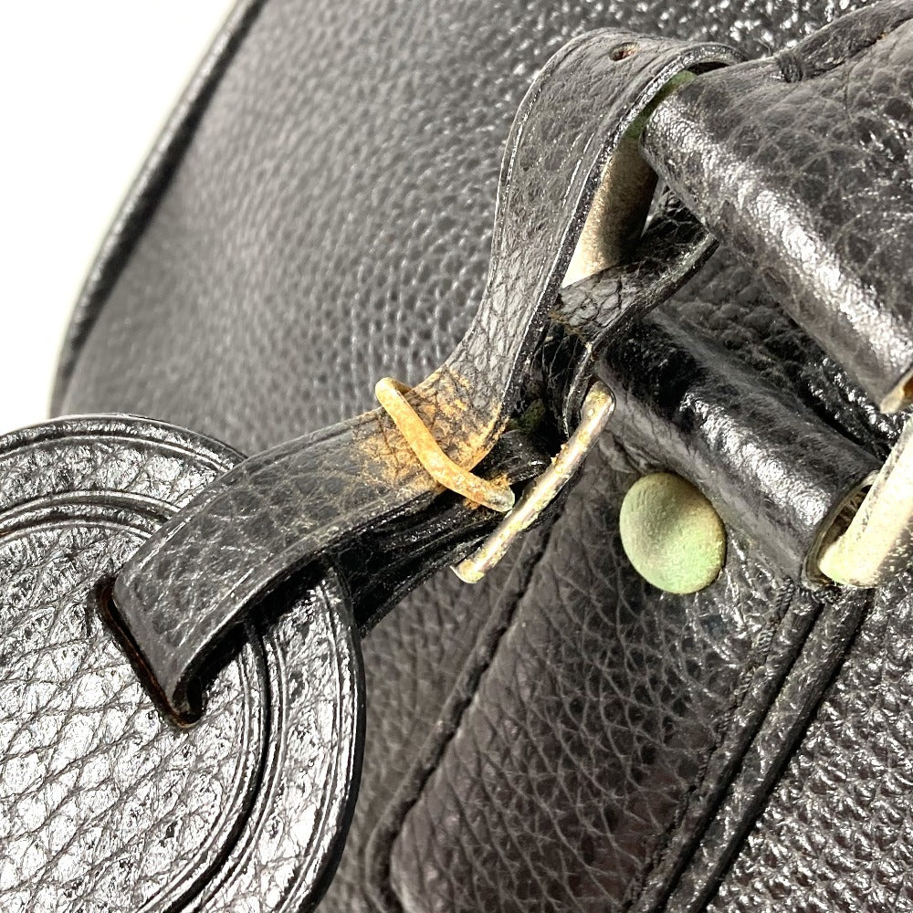 LOUIS VUITTON M95250 トバコ キャリーオール カバン ハンドバッグ 旅行バッグ トラベルバッグ ボストンバッグ レザー ユニセックス ブラック