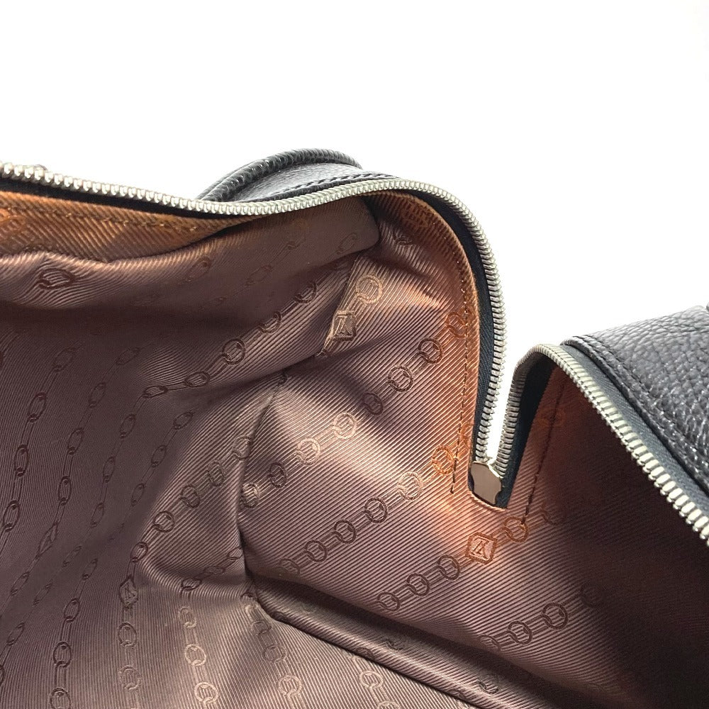 LOUIS VUITTON M95250 トバコ キャリーオール カバン ハンドバッグ 旅行バッグ トラベルバッグ ボストンバッグ レザー ユニセックス ブラック