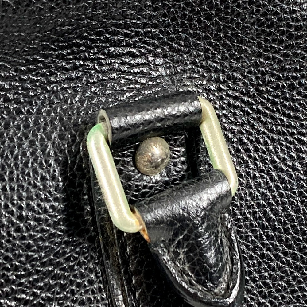 LOUIS VUITTON M95250 トバコ キャリーオール カバン ハンドバッグ 旅行バッグ トラベルバッグ ボストンバッグ レザー ユニセックス ブラック