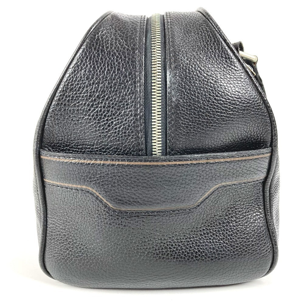 LOUIS VUITTON M95250 トバコ キャリーオール カバン ハンドバッグ 旅行バッグ トラベルバッグ ボストンバッグ レザー ユニセックス ブラック