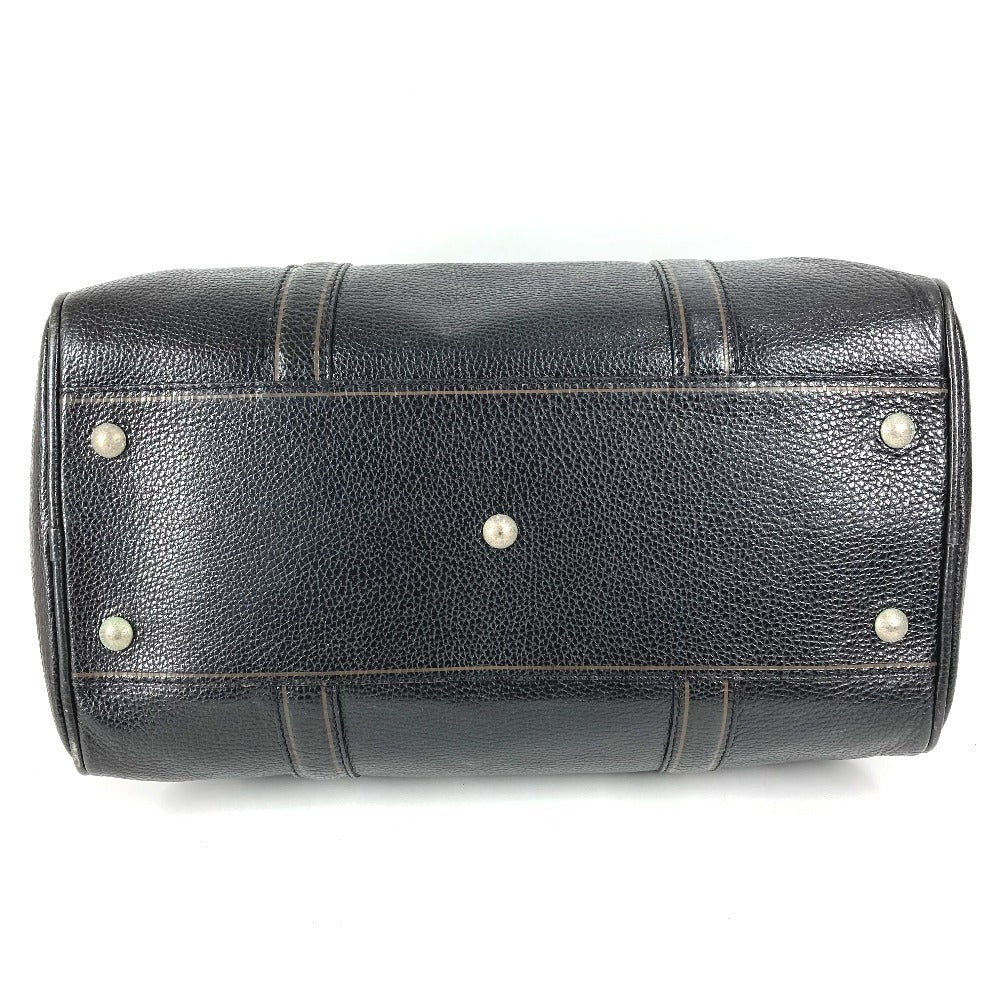 LOUIS VUITTON M95250 トバコ キャリーオール カバン ハンドバッグ 旅行バッグ トラベルバッグ ボストンバッグ レザー ユニセックス ブラック