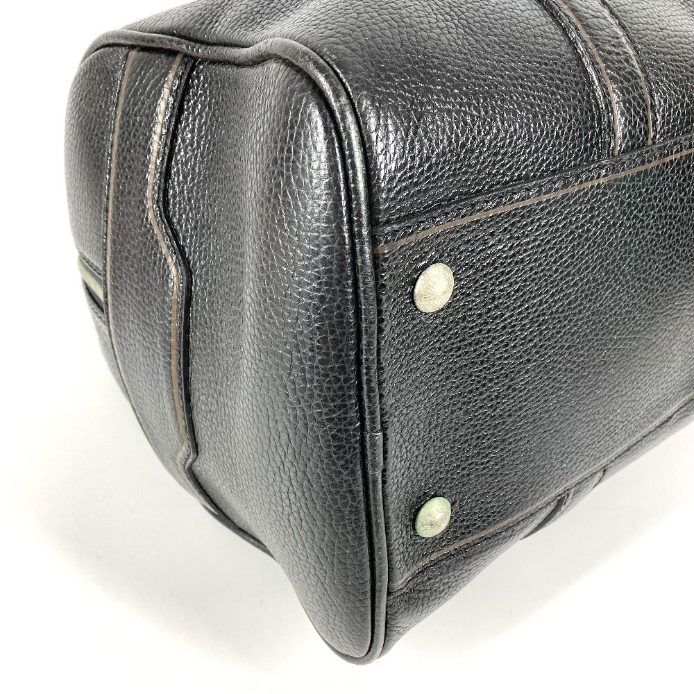 LOUIS VUITTON M95250 トバコ キャリーオール カバン ハンドバッグ 旅行バッグ トラベルバッグ ボストンバッグ レザー ユニセックス ブラック