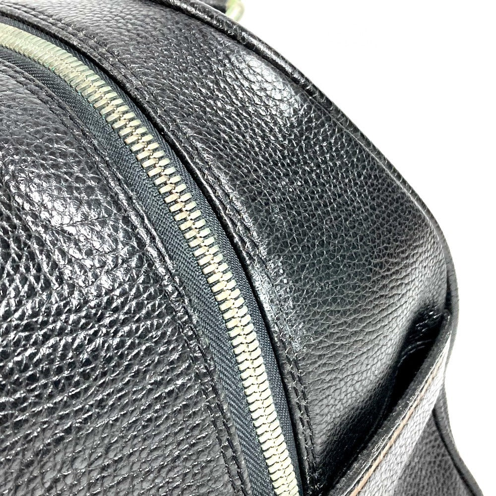 LOUIS VUITTON M95250 トバコ キャリーオール カバン ハンドバッグ 旅行バッグ トラベルバッグ ボストンバッグ レザー ユニセックス ブラック