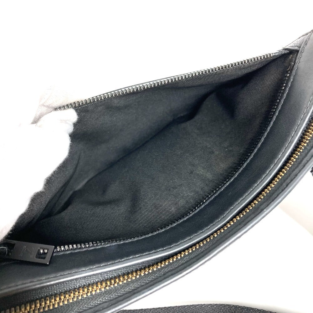 LOUIS VUITTON M59329 アエログラム メッセンジャーヴォワヤージュ カバン 斜め掛け ポシェット 2WAYバッグ クラッチバッグ ショルダーバッグ レザー ユニセックス ブラック