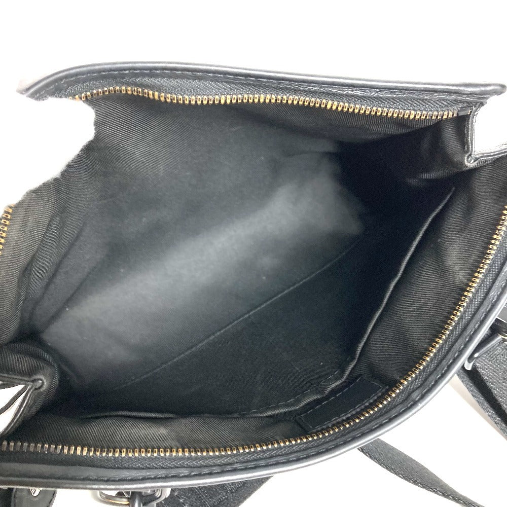 LOUIS VUITTON M59329 アエログラム メッセンジャーヴォワヤージュ カバン 斜め掛け ポシェット 2WAYバッグ クラッチバッグ ショルダーバッグ レザー ユニセックス ブラック