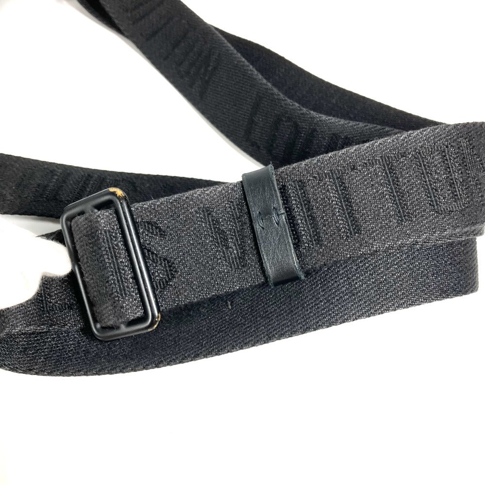 LOUIS VUITTON M59329 アエログラム メッセンジャーヴォワヤージュ カバン 斜め掛け ポシェット 2WAYバッグ クラッチバッグ ショルダーバッグ レザー ユニセックス ブラック