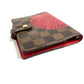 LOUIS VUITTON R21040 ダミエ アジェンダPM T＆B ロゴ システム手帳 ステーショナリー 手帳カバー ダミエキャンバス ユニセックス エベヌ ブラウン