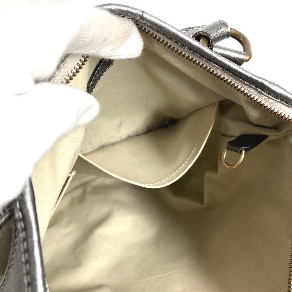 LOUIS VUITTON M95622 モノグラムミニラン ブザスアンジュール カバン 斜め掛け 2WAYバッグ トートバッグ ハンドバッグ ショルダーバッグ モノグラムミニランキャンバス ユニセックス プラティーヌ シルバー