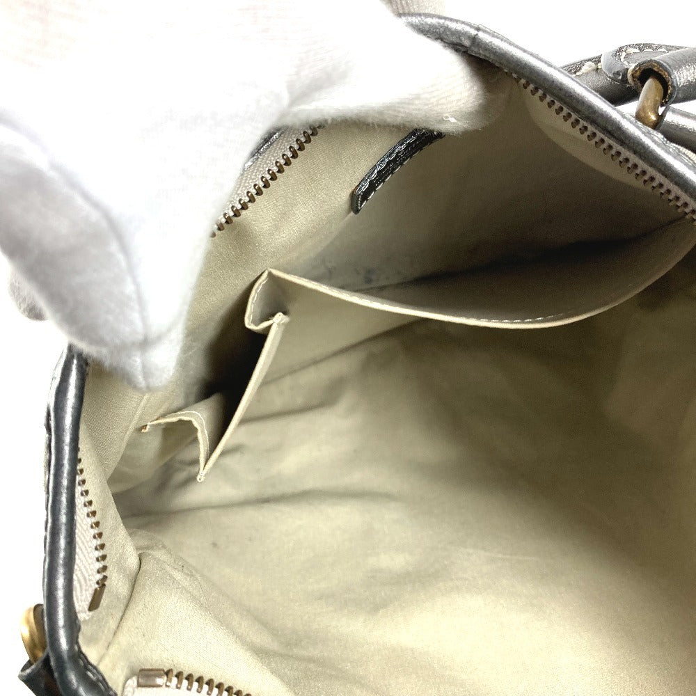 LOUIS VUITTON M95622 モノグラムミニラン ブザスアンジュール カバン 斜め掛け 2WAYバッグ トートバッグ ハンドバッグ ショルダーバッグ モノグラムミニランキャンバス ユニセックス プラティーヌ シルバー